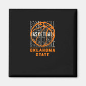 Bysketbyll Oklahoma State Magneet (Voorkant)