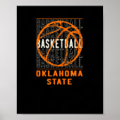 Bysketbyll Oklahoma State Poster (Voorkant)