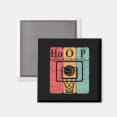 Bysketbyll Periodic Table Elements Science Nerd be Magneet (Voorkant / Achterkant)