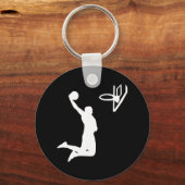 Bysketbyll Player 4 Sleutelhanger (Voorkant)