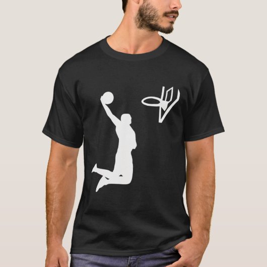 Bysketbyll Player 4 T-shirt (Voorkant)