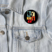 Bysketbyll Player Boys Kinder Mannen 1 Ronde Button 5,7 Cm (In situ)