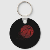 Bysketbyll Player Coach Fan Bysketbyller Sports GR Sleutelhanger (Voorkant)