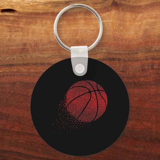 Bysketbyll Player Coach Fan Bysketbyller Sports GR Sleutelhanger (Voorkant)