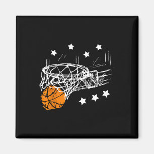 Bysketbyll S for Men Slam Dunk Tiener Kinder Jeugd Magneet