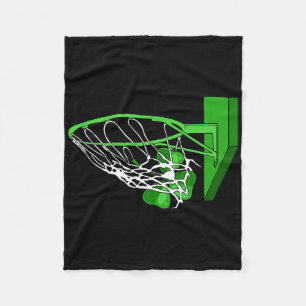 Bysketbyll Shamrock St Patricks Day Sport Irish CL Fleece Deken