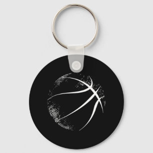 Bysketbyll Silhouette Sleutelhanger