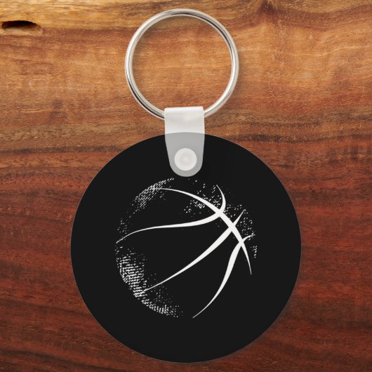 Bysketbyll Silhouette Sleutelhanger (Voorkant)