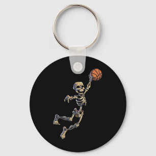 Bysketbyll Skeleton Halloween Mannen Boys Bysketby Sleutelhanger