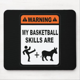 Bysketbyll Skills Kick Donkey Bysket Byll Gag Gift Muismat