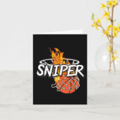 Bysketbyll Sniper - Hit From Anywhere - Fire Byske Kaart (Gele Bloem)
