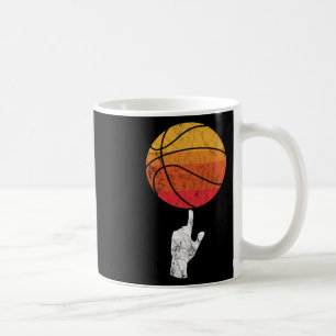 Bysketbyll Spelen Bysketbyll Sports Retro Koffiemok