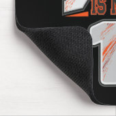 Bysketbyll Speler 11 jaar oude jongen Bysketbyll 1 Muismat (Hoek)