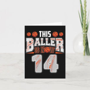 Bysketbyll Speler 14 jaar oude jongen Bysketbyll 1 Kaart