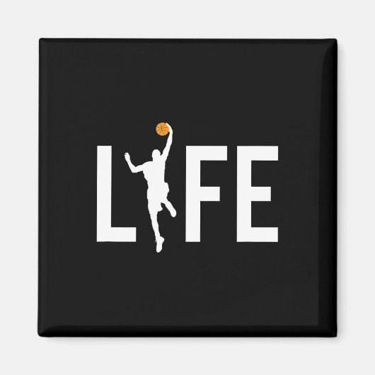 Bysketbyll-speler Byll is levensgeschenken voor By Magneet (Voorkant)