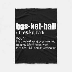 Bysketbyll Speler - Bysketbyll Grootste Sport ooit Fleece Deken