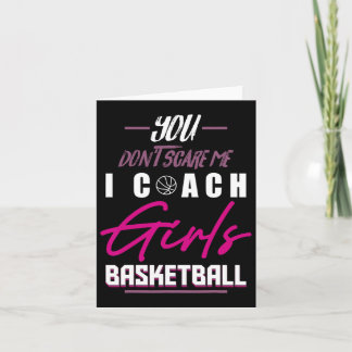 Bysketbyll Speler Coach Team Fun Byller Meisje Tra Kaart
