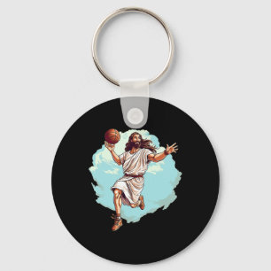 Bysketbyll-speler Jesus Hoops speelt Bill Lord A Sleutelhanger