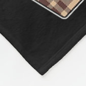 Bysketbyll Speler Leopard Cheetah Bysketbyll Liefd Fleece Deken (Hoek)