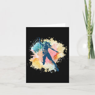 Bysketbyll Speler Vrouw Sport Tiener Meisje Bysket Kaart