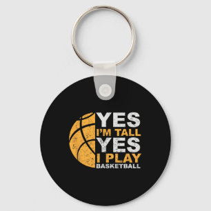 Bysketbyll Sports Byll Speler Papa Mama Cadeaus vo Sleutelhanger