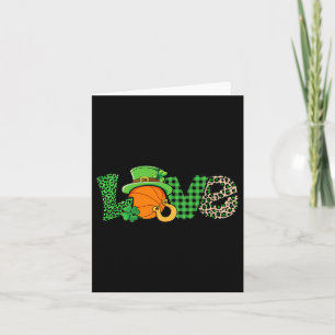 Bysketbyll St Patricks Day Mannen Vrouwen Kaart