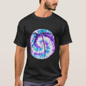 Bysketbyll Stuff Kleding Tie Dye voor een tiener m T-shirt (Voorkant)
