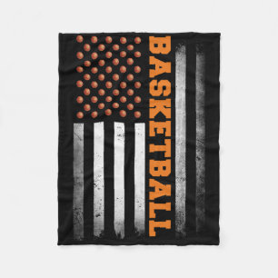 Bysketbyll Verenigde Staten Vlag Bysketbyll Mannen Fleece Deken