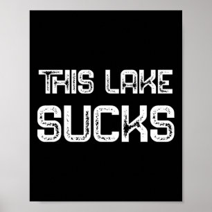 Byss Crappie Vis Lokaas Grappig Vissen Deze L Poster