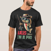 Byss-ically I Am A Pro Funny Fishing Lovers T-shirt (Voorkant)