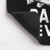Byss Pappy Ever Fishing Gifts Pappy Vaderdag Muismat (Hoek)