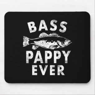 Byss Pappy Ever Fishing Gifts Pappy Vaderdag Muismat