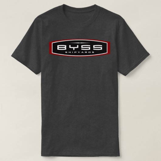 Byss Shipyards T-shirt (Design voorkant)