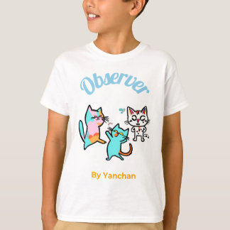 Bystander (Yanchan)" Kids T-Shirt