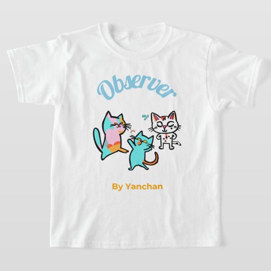 Bystander (Yanchan)" Kids T-Shirt (Laagn)