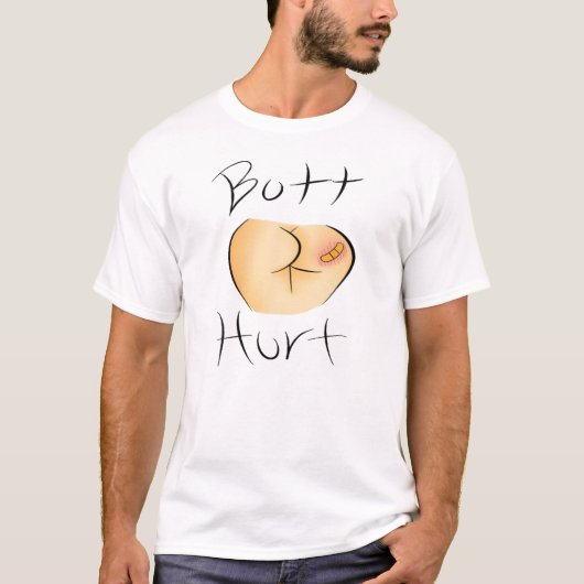BYTBHAC Butt Hurt T-shirt (Voorkant)