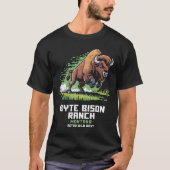 Byte Bison Ranch T-shirt (Voorkant)