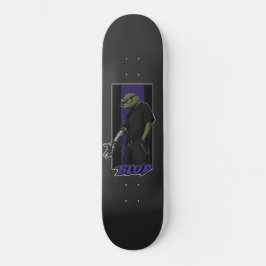 Byte De Cyborg Bullfrog Cyberpunk Streetwear  Persoonlijk Skateboard