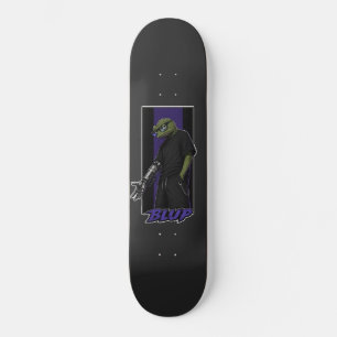 Byte De Cyborg Bullfrog Cyberpunk Streetwear Persoonlijk Skateboard