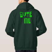 Byte Me Hoodie (Achterkant)