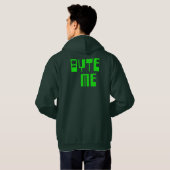 Byte Me Hoodie (Achterkant volledig)