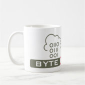 BYTE ME - PROGRAMMERING NERD KOFFIEMOK (Links)