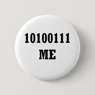 Byte me ronde button 5,7 cm