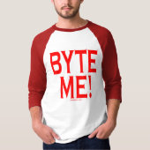 Byte me! t-shirt (Voorkant)