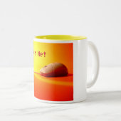 Byte Me Tweekleurige Koffiemok (Voorkant rechts)