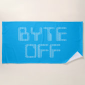 Byte uit strandlaken (Voorkant)