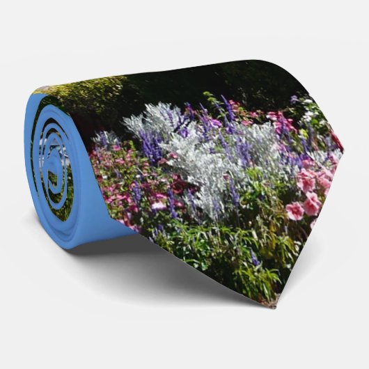 BYU Campus and Squaw Peak Stropdas (Opgerold)