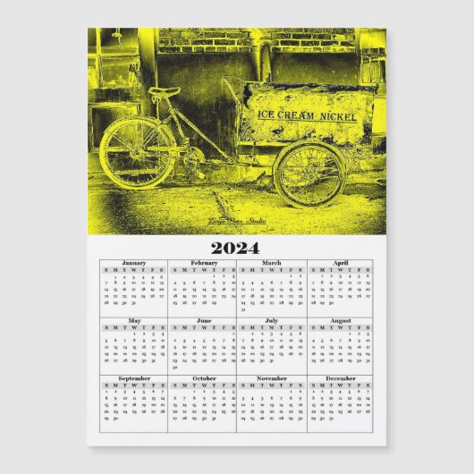 Bywater Fiets 2024 Kalender (Voorkant)