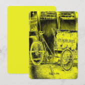 Bywater Fiets Feestdagenkaart (Voorkant / Achterkant)