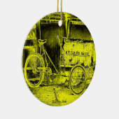 Bywater Fiets Keramisch Ornament (Rechts)